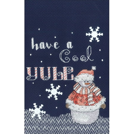 janlynn yule x7 counted count stitch cross kit cool