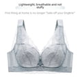 thumbnail image 4 of Large Chest Small Bra Thin Gather-up Auxilary Breast Adjustable Large Size Underwear Women's Anti-sagging Bra for Chubby Girls, 4 of 5