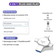 thumbnail image 3 of Memoria Otg 4 en 1 Iphone Android Ipad Pc Usb-c Lighting 1tb, 3 of 9