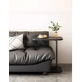thumbnail image 2 of Mesa De Centro Minimalista MDF Mesa Lateral centro Color Negro, 2 of 4
