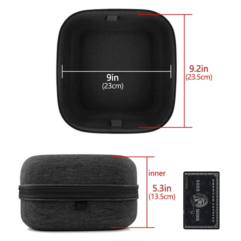 Geekria Shield Headphones Case Compatible with AKG K701 K702