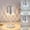 Clear, variant on TOPRenddon Touch Control Crystal Table Lamp - 3-Way Dimmable LED Bedside Light with USB Port, Diamond-Cut Acrylic Nightstand Decor for Bedroom/Office