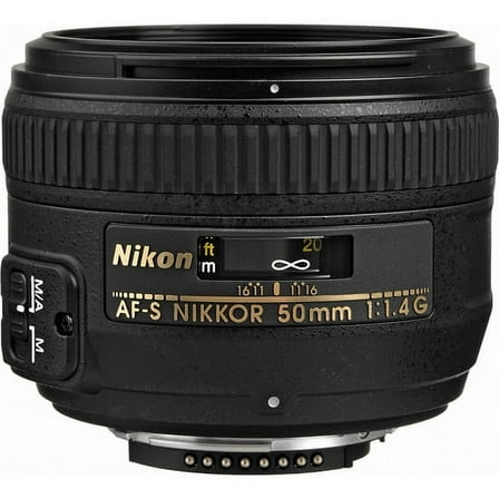 Nikon AF-S NIKKOR 50mm f/1.4G Lens #2180