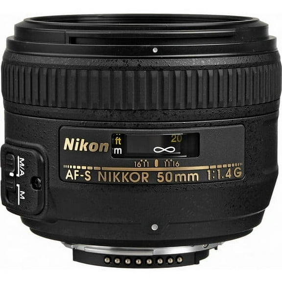 Nikon AF-S NIKKOR 50mm f/1.4G Lens #2180