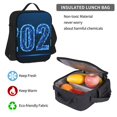 thumbnail image 5 of Pofeuu 2025 Happy New Year 5 Print Backpack Travel Backpacks With Lunch Bag Pencil Bag Set 3 pcs Set Cartoon Backpack, 5 of 7