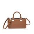 thumbnail image 1 of Bolso Superior Hombro Carro PU Cuero Damas para Mujeres Compras Viajes, 1 of 9