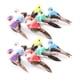 thumbnail image 3 of TKSE Adorno de pájaro Artificial, 12 Piezas de Plumas Artificiales Lindas, pájaro Colorido, simulación de Espuma, Planta de pájaro, hogar, jardín, Fiesta, decoración Artesanal, 3 of 14