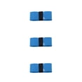 thumbnail image 4 of Transemion Tennis Overgrip With Multiple Surface - Long Lasting And Non-Toxic Badminton Racket Racket Over Grip blue square pack 3Set, 4 of 6