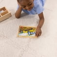 thumbnail image 6 of Melissa & Doug Construction Vehicles 4-in-1 Wooden Jigsaw Puzzles in a Box (48 pcs) - FSC Certified, 6 of 10