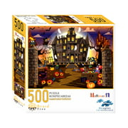 Brain Tree - Halloween Puzzle 500 Piece Puzzles for Adults: With Droplet Technology for Anti Glare & Soft Touch (Other)