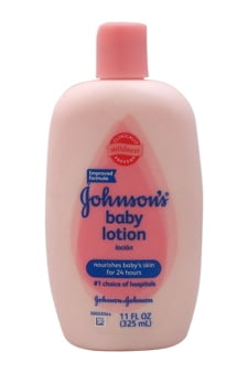 walmart johnson and johnson baby lotion
