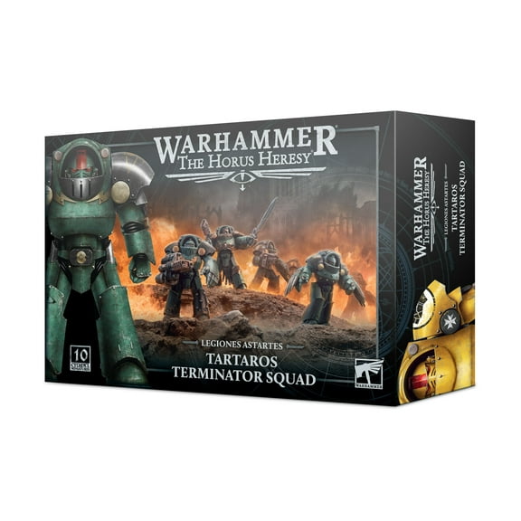 Warhammer: Horus Heresy Legiones Astartes Tartaros Terminator Squad