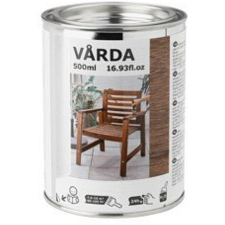 Ikea 2 Pack Wood stain, outdoor use, brown (Best Outdoor Paint For Wood)