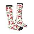 thumbnail image 3 of Balery Strawberry1 Fun Novelty Socks Men'S Women'S Crew Socks Funny Crazy Novelty Socks Quirky And Cool Socks, 3 of 9