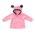 thumbnail image 2 of Vedolay Baby Boys Coat Hood Thick Warm Snowsuit Outerwear 2023 Girls Winter Jacket Pink,90, 2 of 4