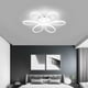 thumbnail image 1 of Lámpara de dormitorio, cuidado de los ojos, diseño floral, luces de techo para dormitorio, sala de estar, 1 of 7