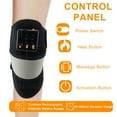 HONGJING 3in1 Heated Massager Wrap for Knee, Shoulder & Elbow Ideal