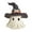 Purple, variant on Halloween Ghost Figurine, Cute Spooky Ghost Statue Decor, Porch Indoor Halloween Decorations, Year-Round Home Accent, Purple
