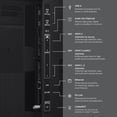 thumbnail image 6 of Samsung QN80H 75-in NeoQLED TV - QN75QN80HAFXZA + 27-Month Axiom Care, 6 of 7