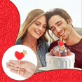 thumbnail image 5 of Cake Candle, Happy Birthday Heart Shape Candles Glitter Cupcakes Candles Toppers, 5 of 5