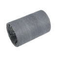 thumbnail image 4 of Tubo de ventilación Zulema aluminio 170 mm x 15 m flexible, 4 of 8