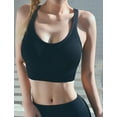 thumbnail image 4 of Sports Bra for Women  Medium Support Criss Cross Back Strappy Workout Bra Gym Activewear Top, 4 of 8