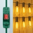 Outdoor Extension Cord with Switch On/Off Waterproof Switch 3 Prong