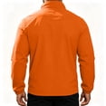 thumbnail image 5 of Men's Lightweight Windbreaker Jackets Long Sleeve Stand Collar Full Zipper Waterproof Rain Coat Outdoor Hiking Jacket, 3XL, 5 of 8