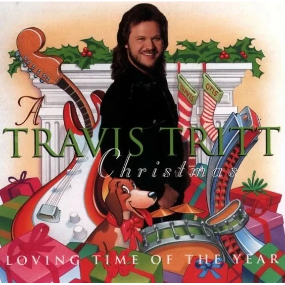 A Travis Tritt Christmas - Loving Time Of The Year - Music Cd - Travis Tritt -