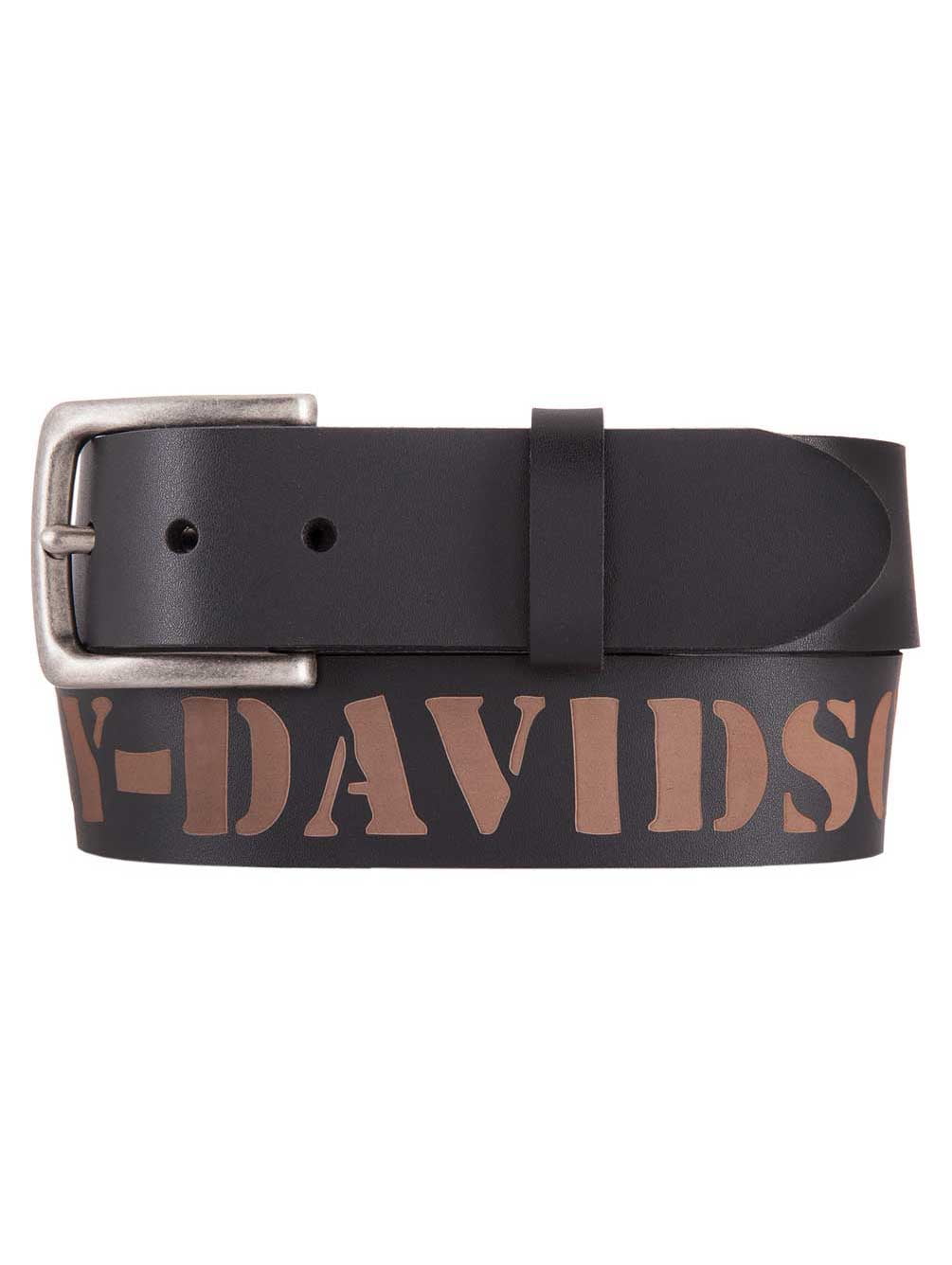 harley davidson belts cow leather
