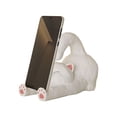 thumbnail image 4 of Creative Cute Siamese Cat Phone Holder iPad Stand, House Decor and Office Desk Accessory, Desktop Mobile Device Holder, Birthday Gift for Girls, 4 of 5