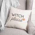 thumbnail image 3 of Creative Products Witch Please 18 x 18 Spun Poly Pillow, 3 of 3