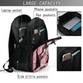 thumbnail image 4 of Kamado Nezuko Travel Backpack With Usb Charging Port Multifunctional Knapsack Computer Bag Large Capacity Backpack Daypack, 4 of 7