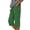 Green, variant on Women's Elegant Side Lace Pocket Casual Pants Sweatpants Business Casual Women Pants plus Size