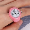 thumbnail image 6 of OUNONA 1Pc Fashion Watch Finger Ring Pink Stylish Unique Unisex Accessory for Adults, 6 of 8