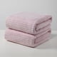 thumbnail image 5 of Toallas de baño, 4 piezas, toalla de terciopelo para adultos, uso diario en casa, toalla absorbente para cabello seco que no deja pelo, toalla de playa, toalla de baño estampada con tiras, toallas par, 5 of 6