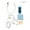 Blue, variant on YAHHU Waterproof MP3 Player IPX8 8GB Internal Storage Rechargeable USB 2.0 Music Player with Underwater Earphones for Swimming Diving Running Fitness Workout, Black (13cm / 5.12 inches)