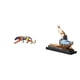 thumbnail image 1 of Estatua de bailarina de ballet, escultura, figura de animal, adorno para decoración de estantería, interior, hogar, regalo para niñas bailar, 1 of 8