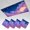 Color 1, variant on 4 Pack Magnetic Ceiling Light Covers 2 x 4 Feet, Radiant Sunburst Blue Sky Soft Bright Light Light Shades & Filters for Office Classroom Drop Ceiling Flat Panel Lights