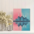 thumbnail image 2 of Battersea Power Station Canvas Print Wall Art for Living Room Bedroom Office Home Hallway Apartment Decor, 2 of 8