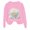 B380 Pink, variant on Likimi Child Toddler Girls Sweatshirts Animal Print Crew Neck Sweatshirt For Girls Long Sleeve Everyday Wear Fashion Pullover Size 3-4 Years