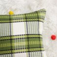thumbnail image 7 of Unique Bargains Square Decorative Throw Cushion Pillow Cover 18"x18" Plaid #15, 7 of 7