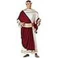 thumbnail image 3 of Roman Caesar Robe Costume Adult Plus XX-Large 48-52, 3 of 4