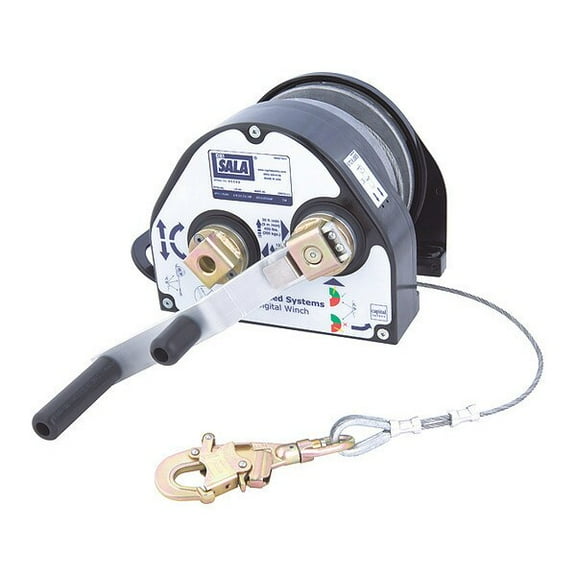 3m Dbi-Sala Confined Space Winch,Aluminum 8518558