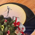 thumbnail image 2 of The Nightmare Before Christmas Tree Skirt for Xmas Holiday Party Tree Mat Decor Ornaments 36 Inch, 2 of 4