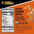 thumbnail image 4 of Honey Stinger Organic Gluten Free Salted Caramel Waffle - 6pk, 4 of 5