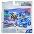 thumbnail image 4 of PJ Masks Catboy vs Luna Girl Battle Racers Toy, Vehicle and Action Figure Set, 4 of 5