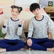 thumbnail image 1 of Nuevos pijamas de Navidad para niños de 12, 14, 16 y 18 años, ropa de dormir para niños grandes, pijamas de animales con oso para niños, conjunto de ropa de noche de dibujos animados para niñas, 1 of 4