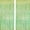 Green, variant on Iridescent Orange Tinsel Foil Fringe Curtain for Birthday Decoration Showgirl Theme Party Backdrop Streamers, 3.2 x 6.5 ft with 2 Packs