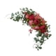 thumbnail image 1 of Guirnalda de Flores Artificiales Naiovety Seda Decoración del Hogar Rojo, 1 of 6